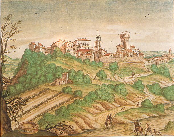 Castelleone di Suasa, 1626